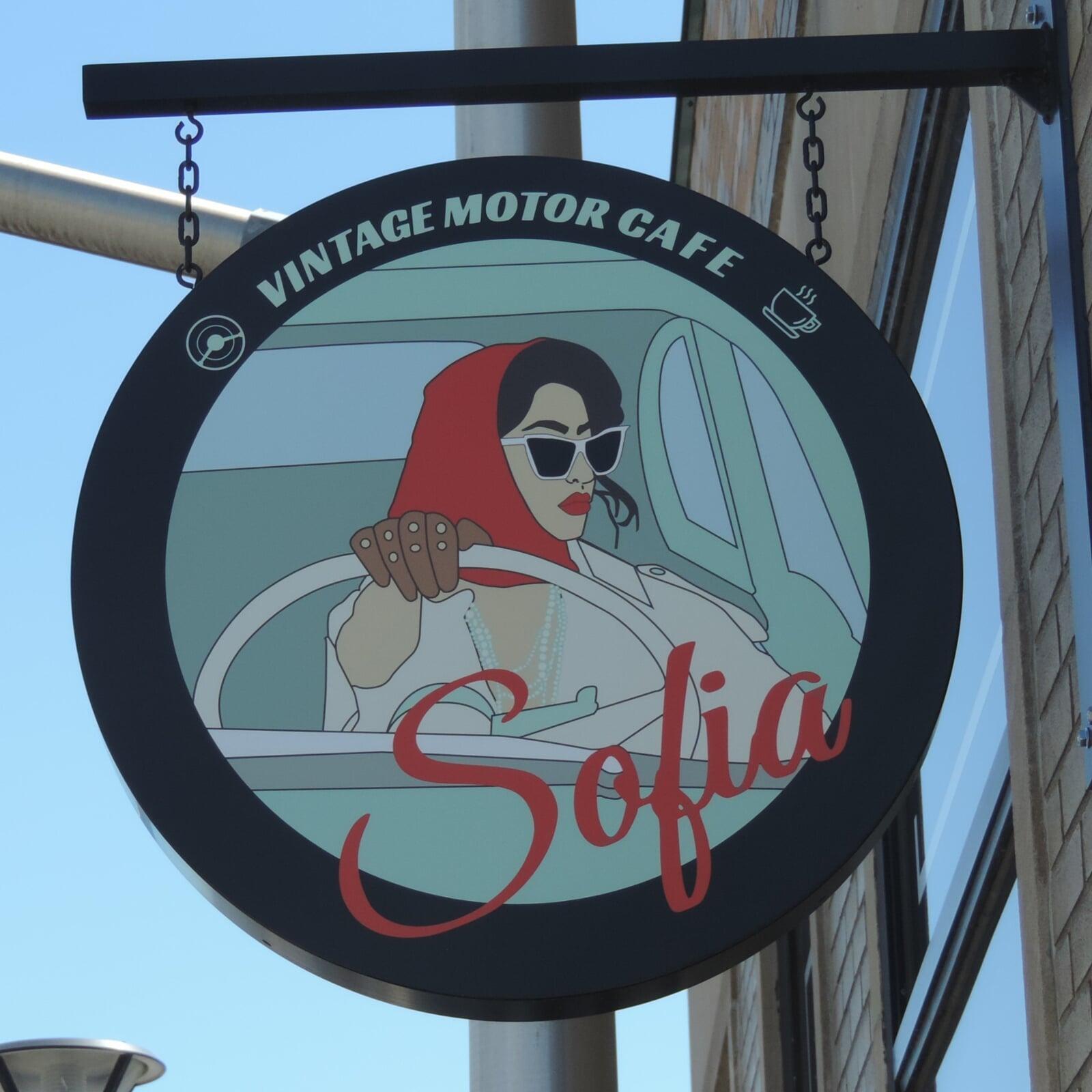 Sofia Vintage Motor Café